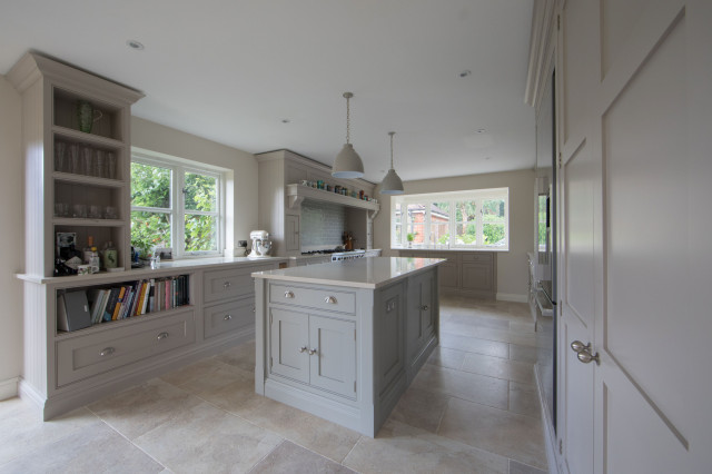 Berkhampstead - Kitchen renovation. lantlig-koek