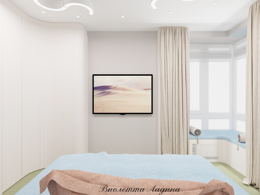 ЖК -ГринВуд. Двушка .6 этаж