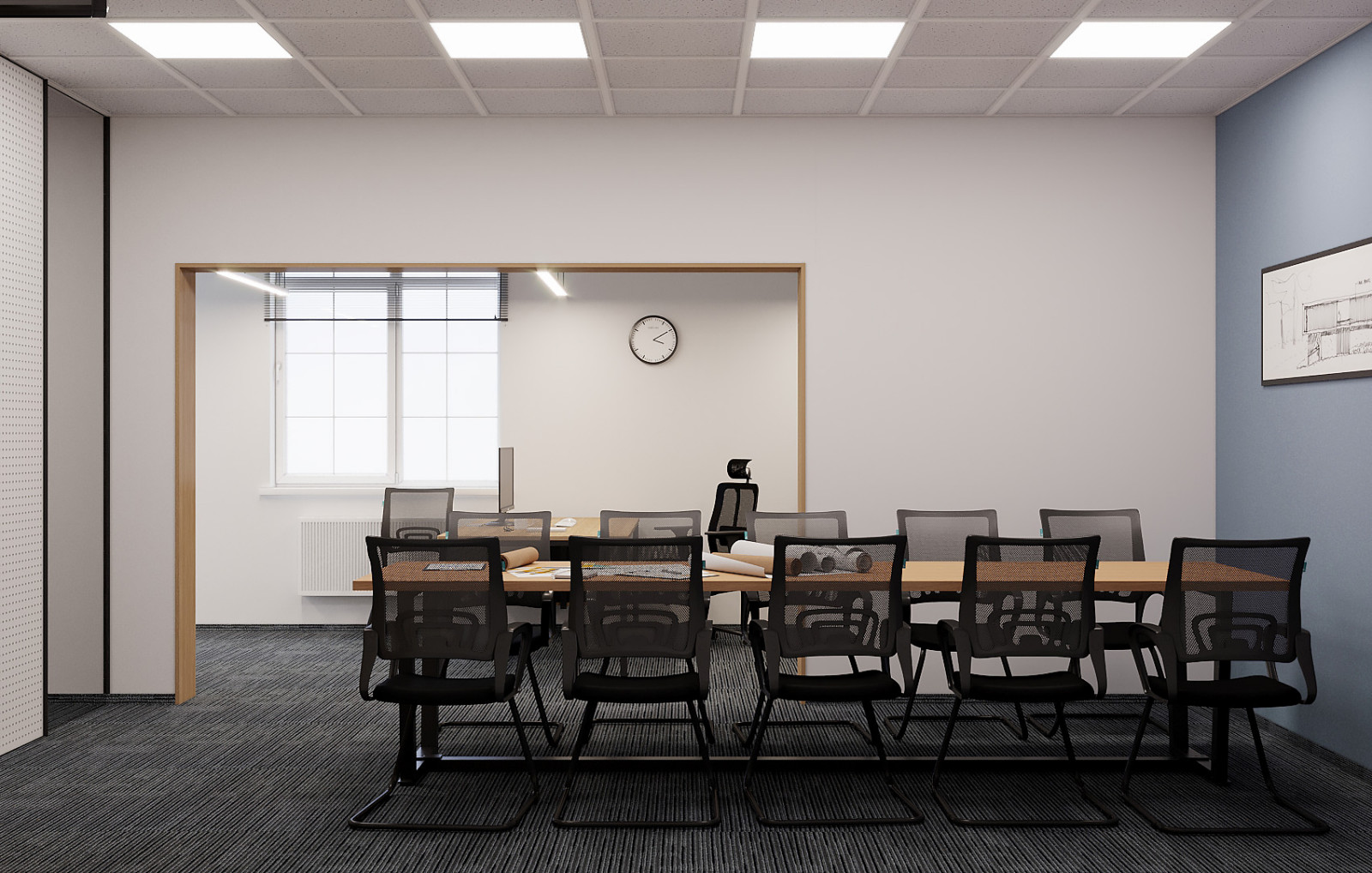 Дизайн офиса проектной организации "АСПЭК-Проект"