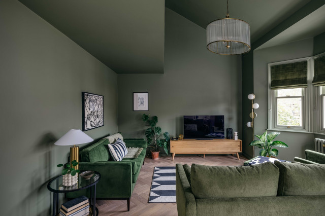 Non Boxy Lofty contemporaneo-salon