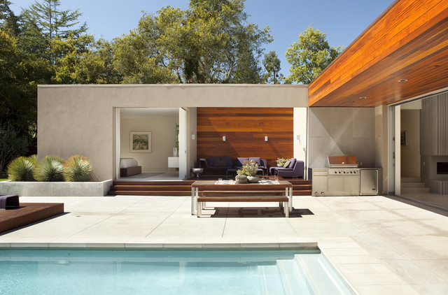 Outdoor Dining moderno-patio