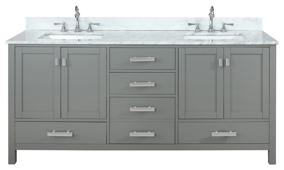 Valentino Ii Modern Bathroom Vanity Set