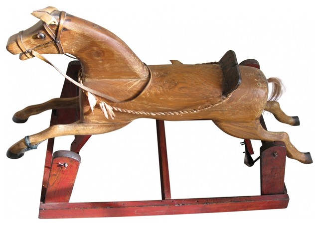Wood Horse Glider