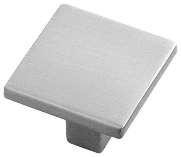Hickory 1 1 4 Skylight Cabinet Knob Stainless Steel