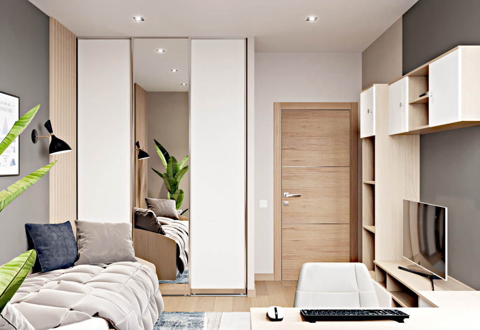 2-комн. квартира - 64 м2. Детская