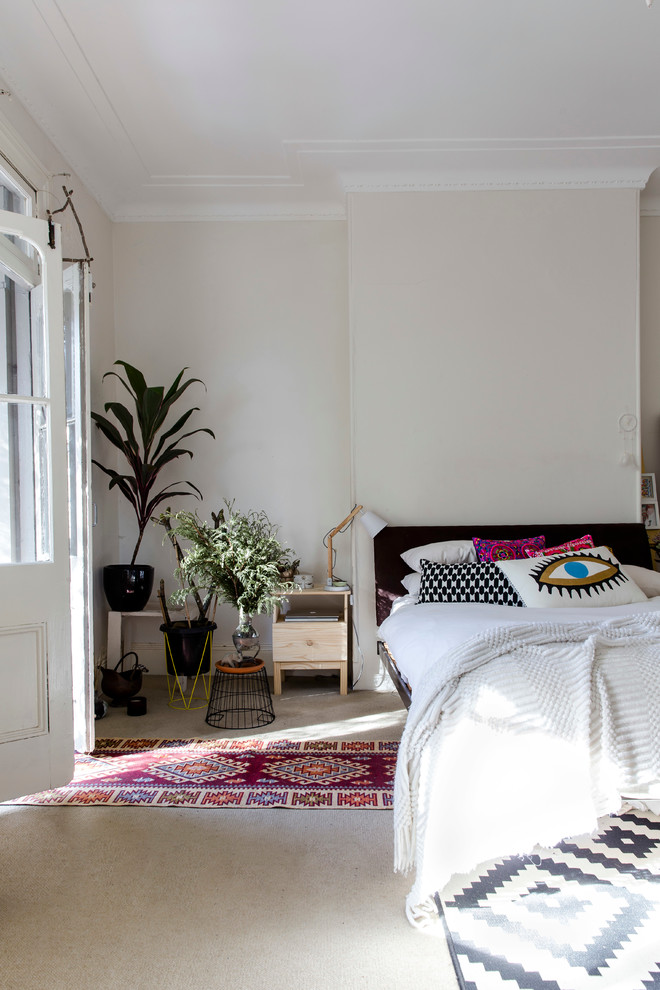 Bedroom in Sydney.