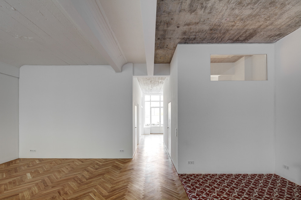 Modernes Wohnzimmer in Berlin