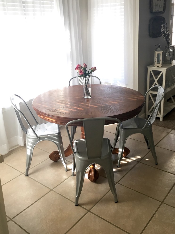 Revamping An Old Dining Table