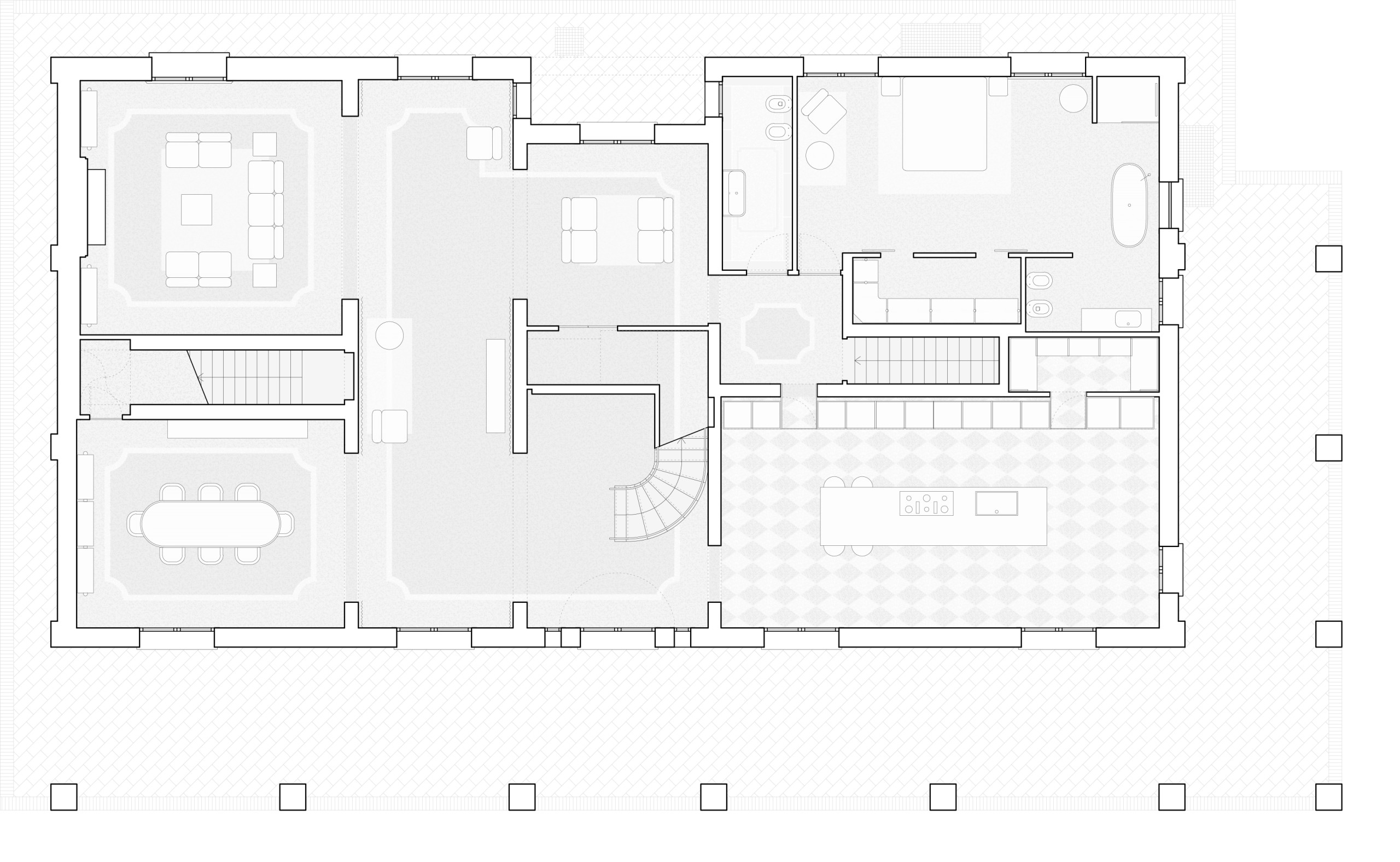 Progetto interni villa a Formigine | direzione artistica e interior design