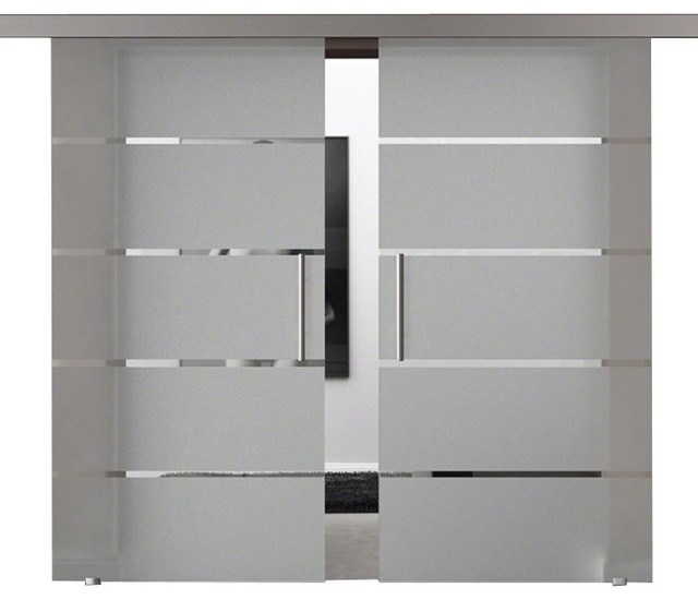 Modern European Double Sliding Glass Barn Doors Contemporary Interior By Door Us Houzz Modern European Double Sliding Glass, Euro Sliding Patio Doors Uk