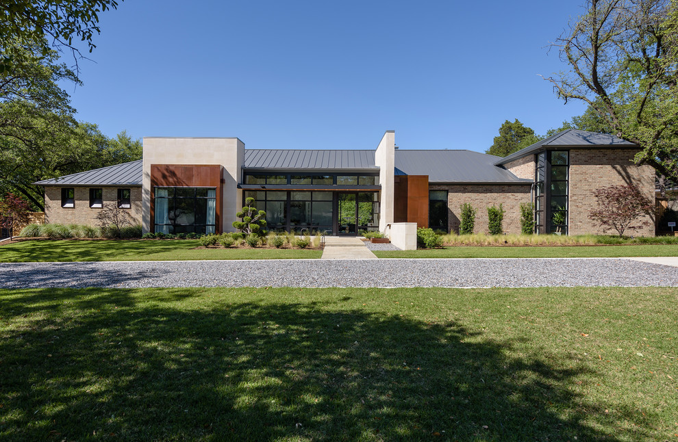 Royal Crest Contemporary Dallas by ICF Custom Homes