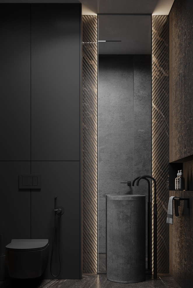 в сердце города