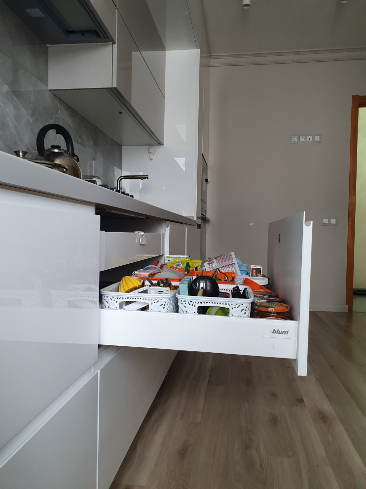 Кухня в современном стиле, ул. Глушко