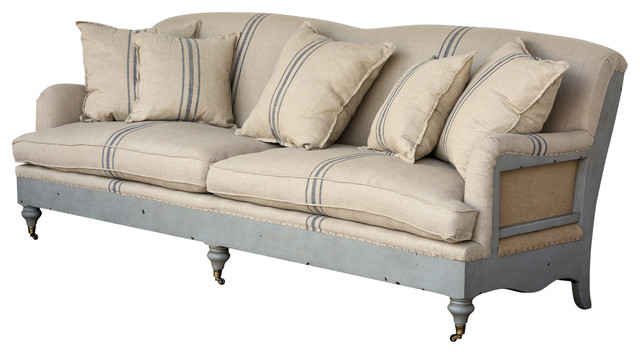 Deconstructed Farmhouse Sofa