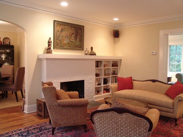 living room remodel decatur