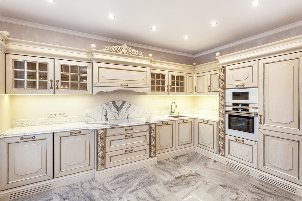 Квартира в классическом стиле 2