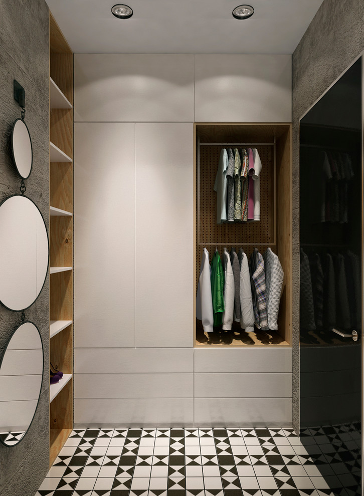 Квартира в индустриальном стиле для молодой пары