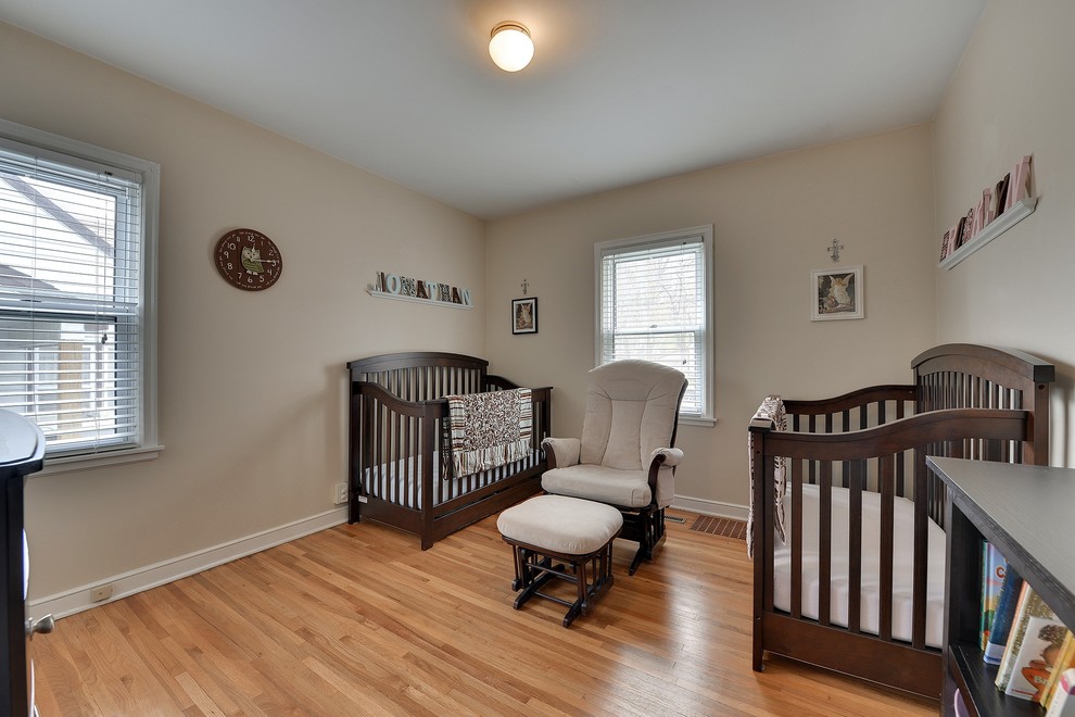 Photo of a traditional nursery in Minneapolis.