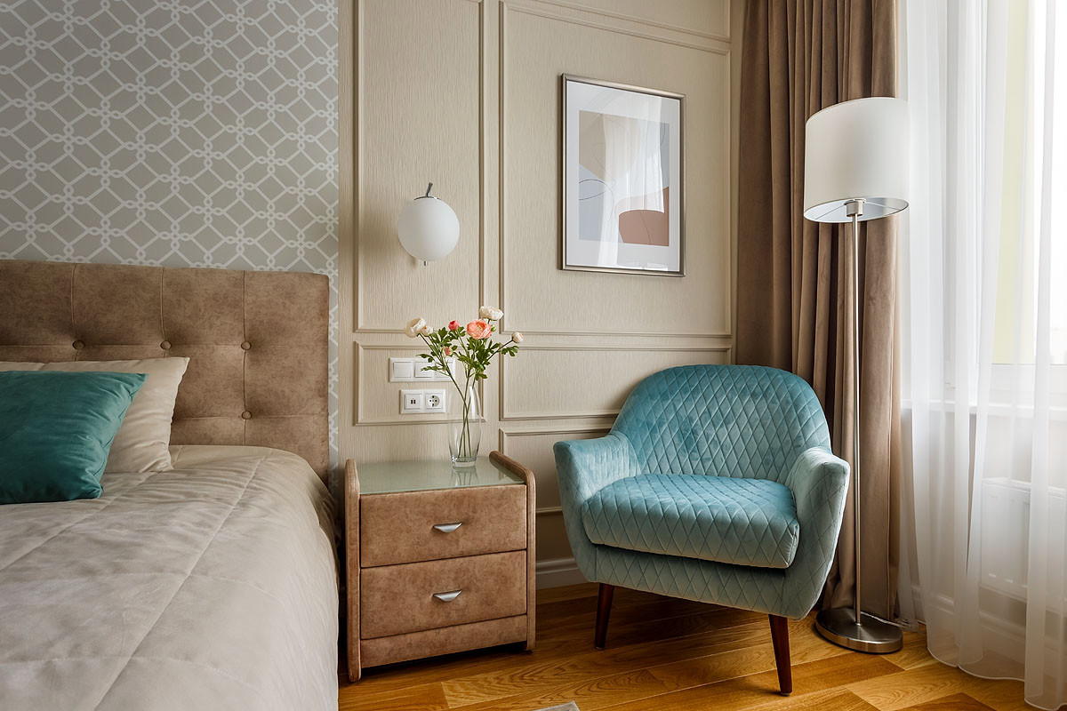 Трехкомнатная на Дмитровском