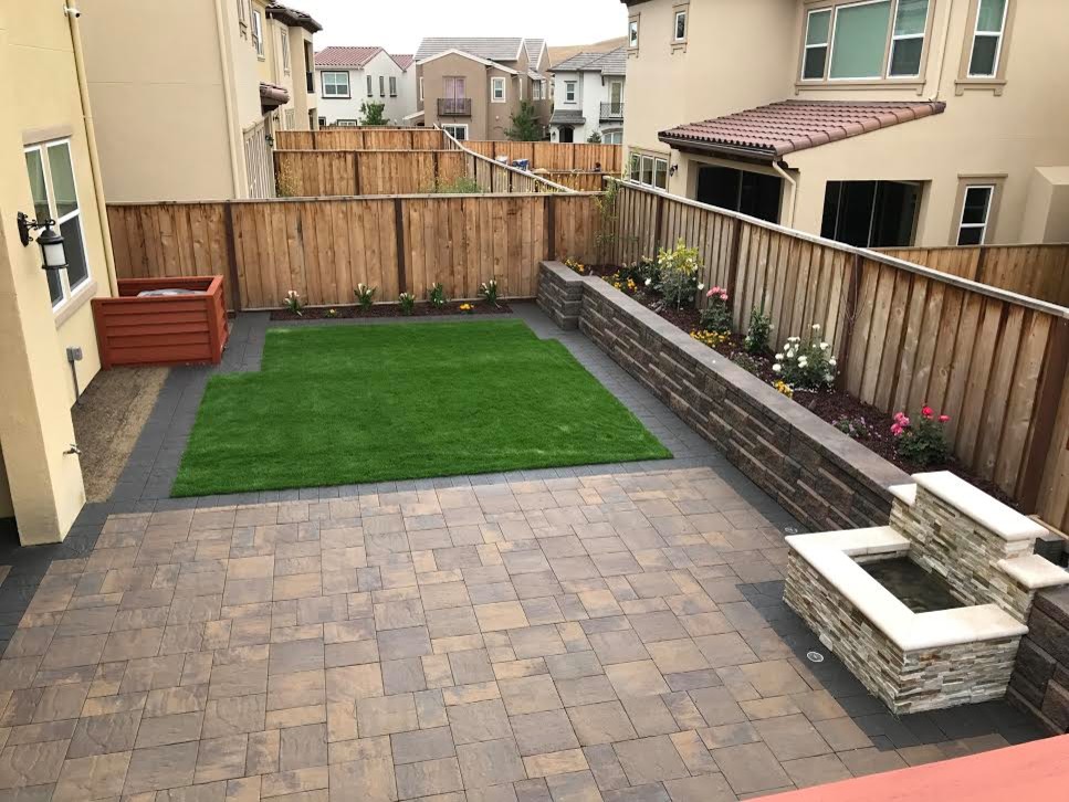Backyard Paver Project