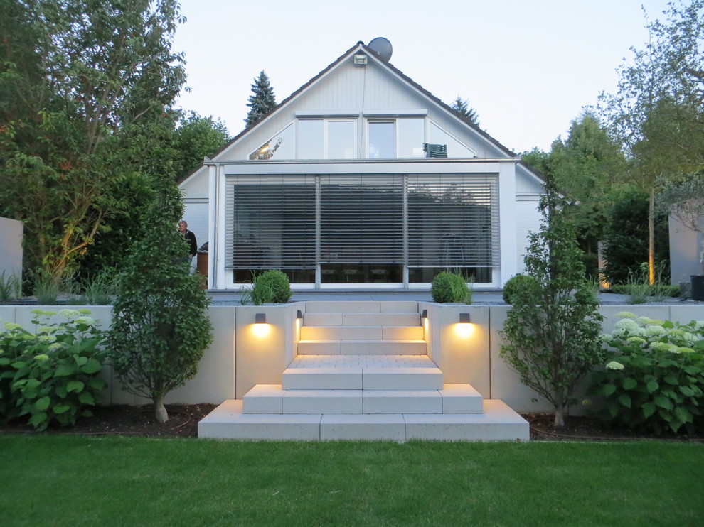 Moderner Garten in Nürnberg