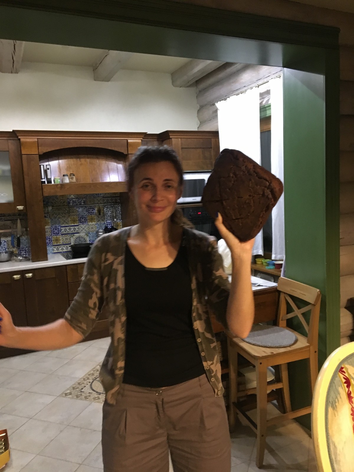 Изба в плавнях