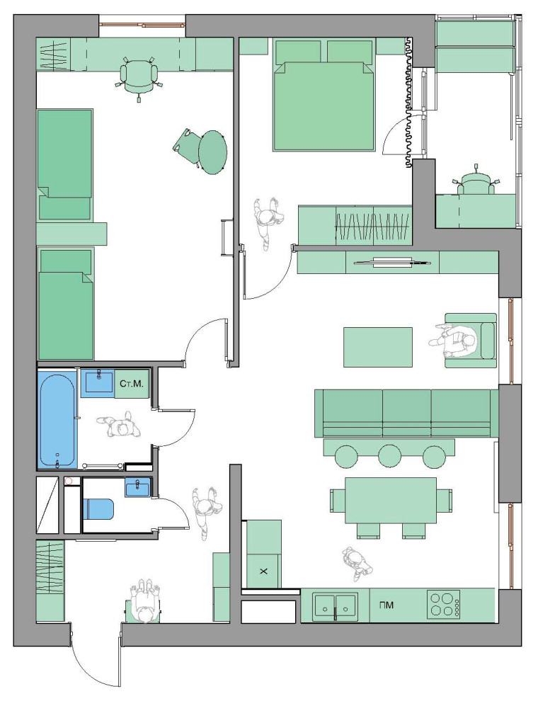 Утвержденная планировка Сестрорецк.jpeg