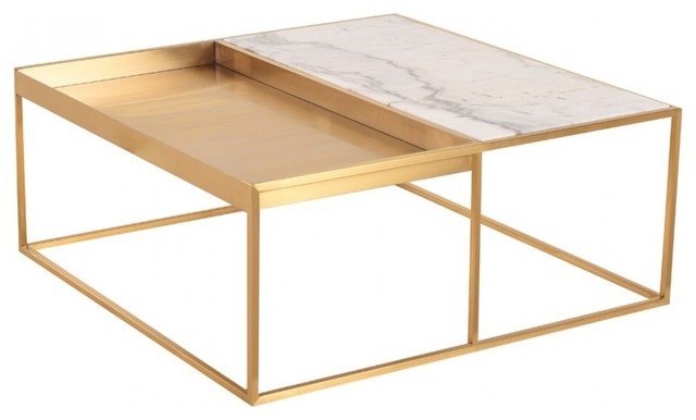 36 W Coffee Table Stainless Steel Frame Rectangular Basin Marble Counterpart 36 W Coffee Table Stainless Steel Frame Rectangular Basin Marble Counterpart
