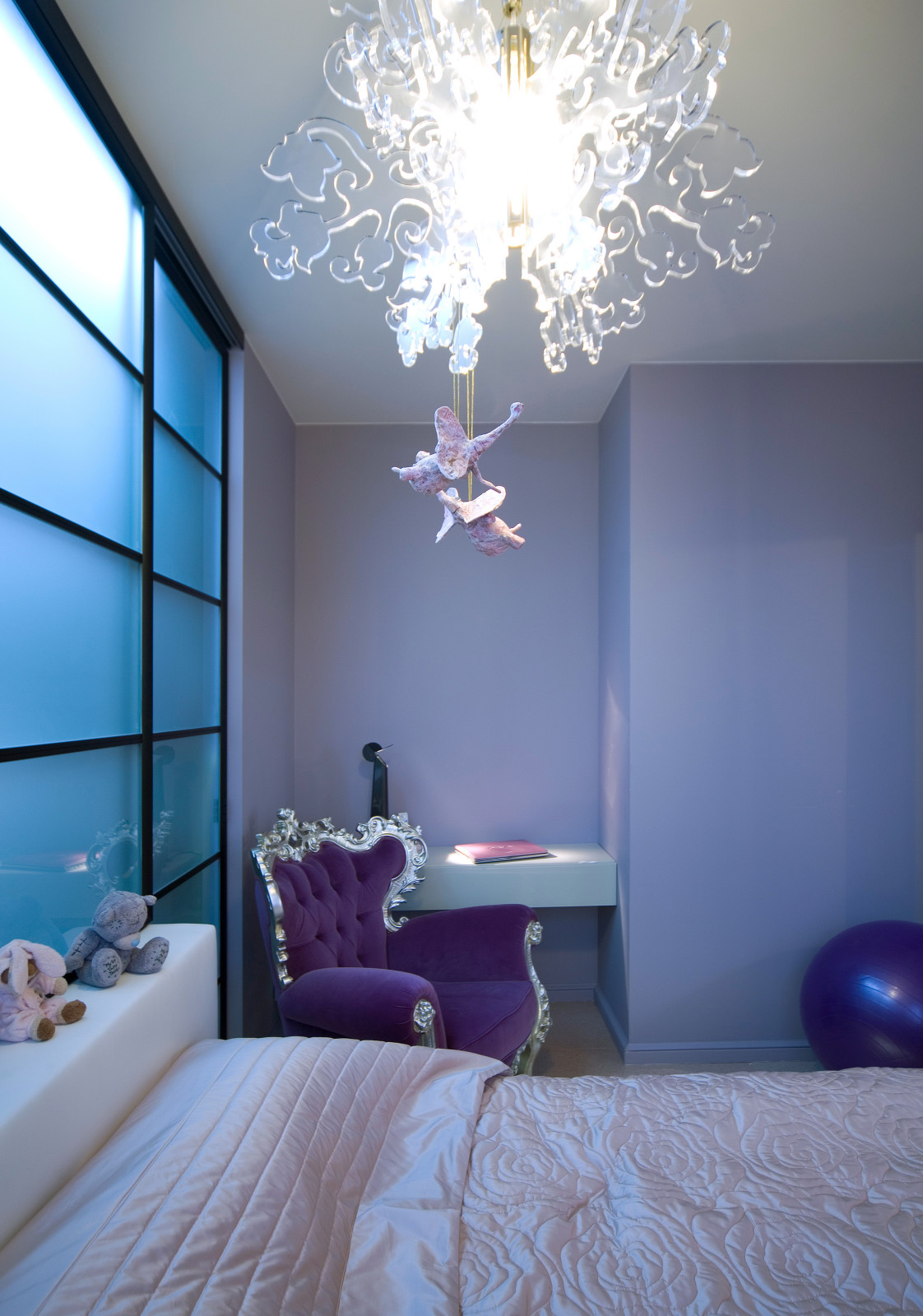 Квартира на Садовом - студийная планировка.