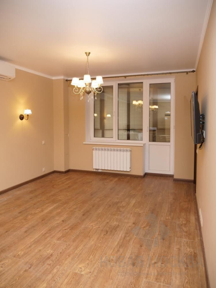 Ремонт двухкомнатной квартиры 71 кв.м. в ЖК «Санрайз»