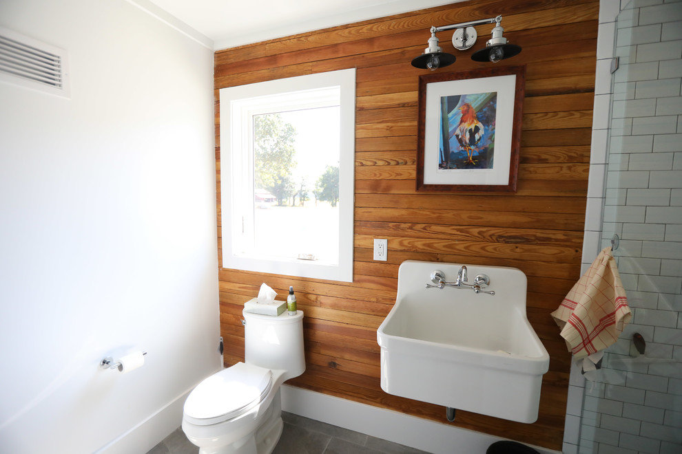Home design - transitional home design idea