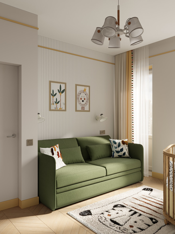 Визуализация проекта для дизайн-студии ONE-LINE