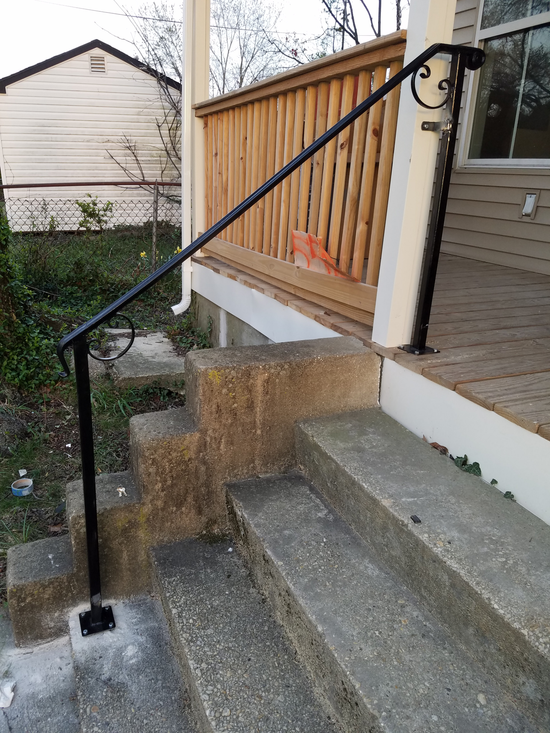 Handrails