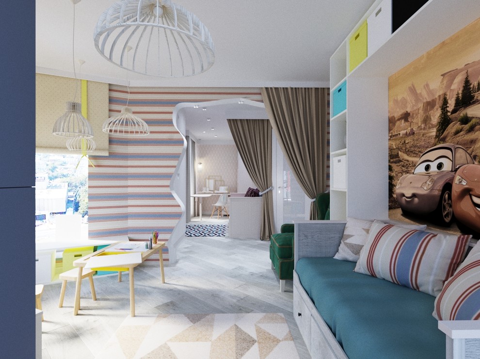 Многокомнатная квартира в Краснодаре