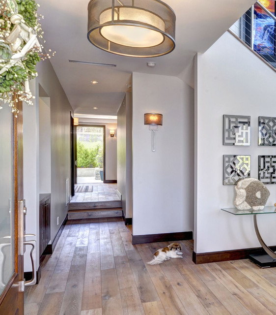 Engaging Entryways contemporary-entre