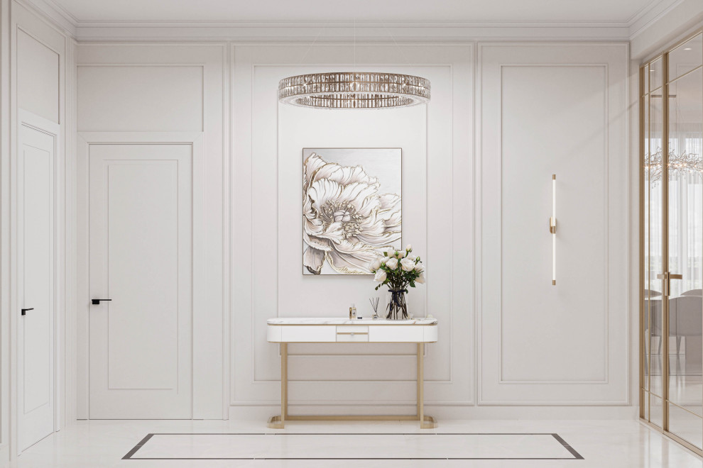 Дом в стиле неоклассика 260 м2