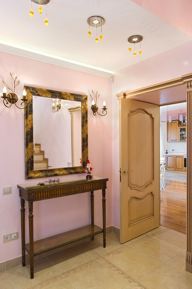 Интерьер коттеджа в ярких тонах