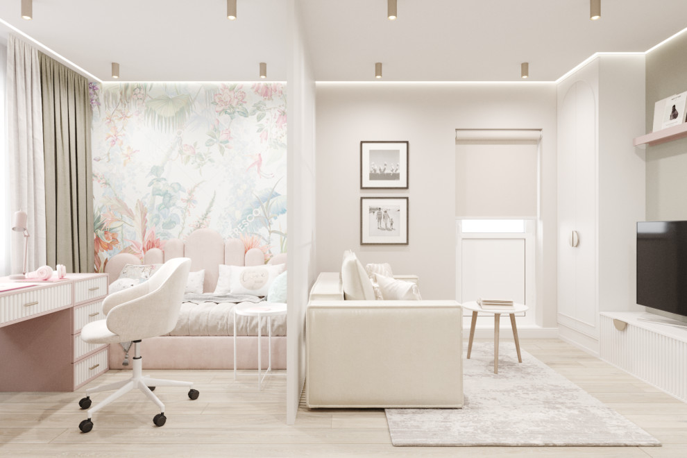 Детская-гостинная в квартире ЖК Юг