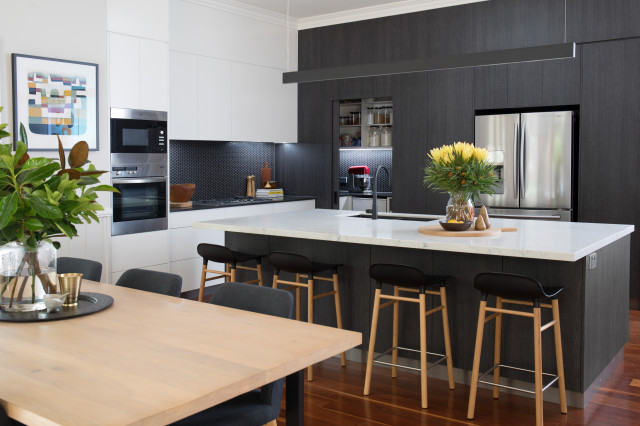 Brookfield Custom Kitchen contemporary-koek
