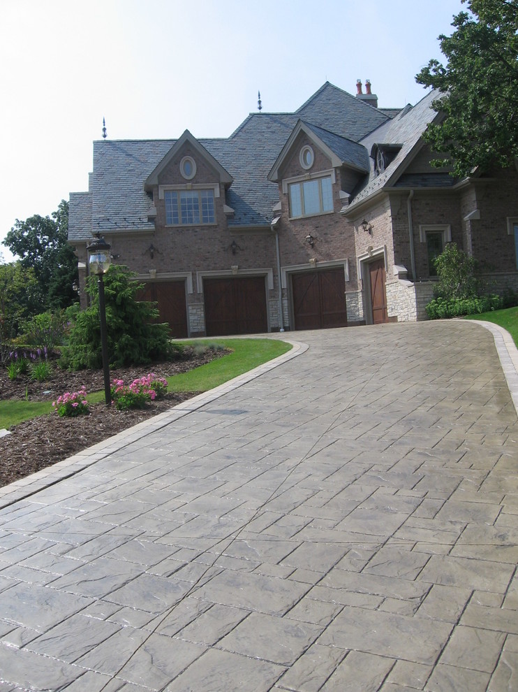 Complete the Look of Your House with Concrete Driveways