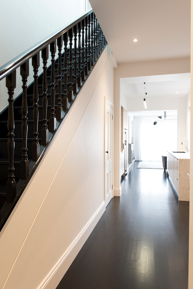 Inspiration for a contemporary hallway in Adelaide.