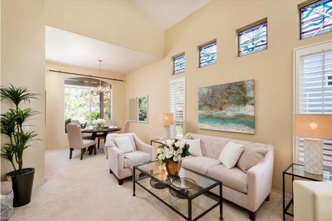 San Marcos CA home staging project 2018