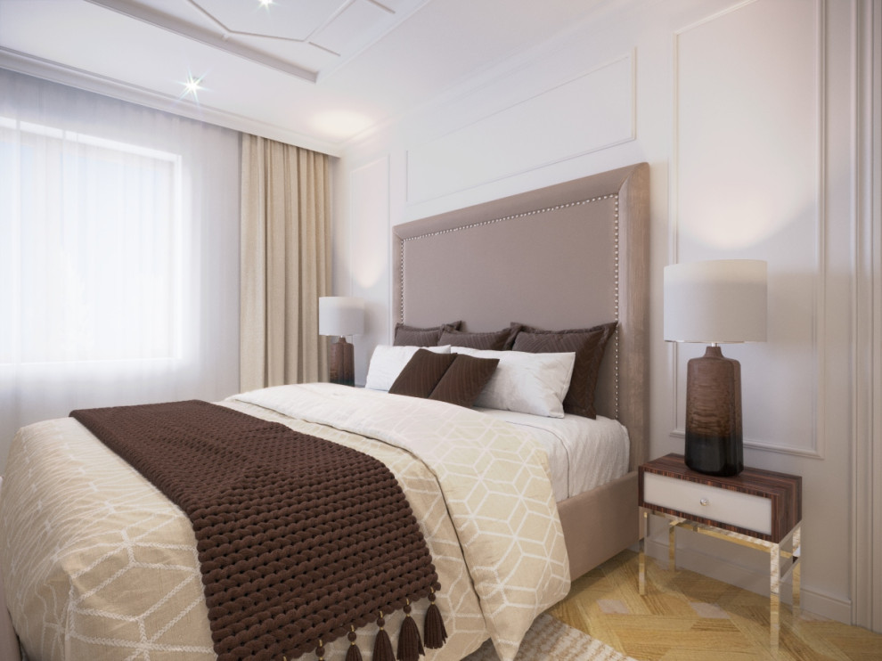 Проект дома в современной классике