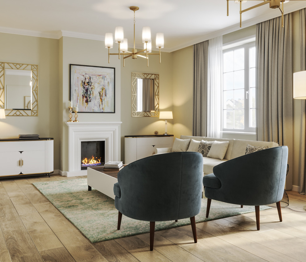 Дом с эркером 172 м2