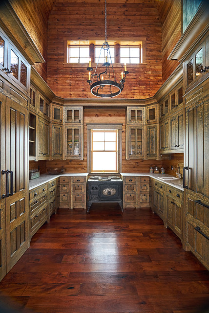 My Work rustic-kitchen