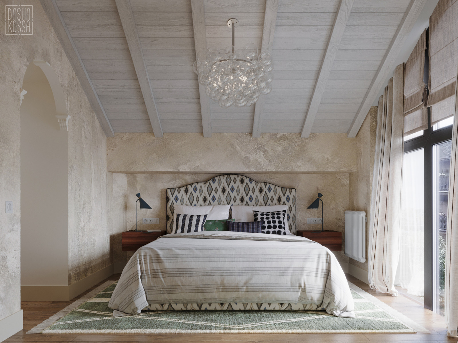 Fairy Wood. Двухуровневая квартира.