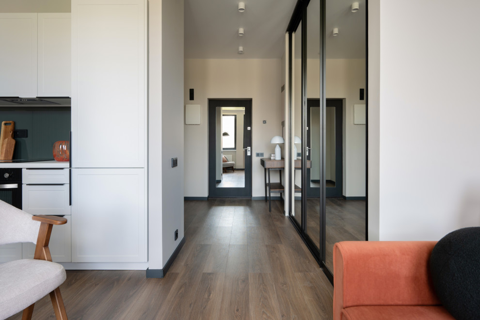 Маленькая студия в ЖК Baires