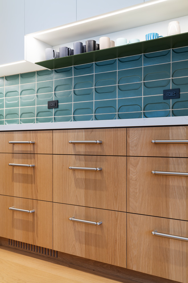 Oakland Hills Modern Addition | White Oak + Architectural Windows