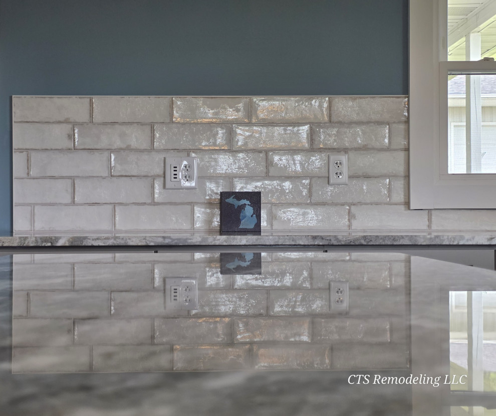 Grass Lake- Century Old Farmhouse-Kitchen & Dining Room Reimagined