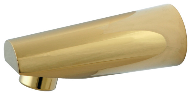 Kingston Brass Tub Faucet Spout, Polished Brass